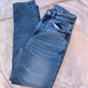 American eagle mom jeans
